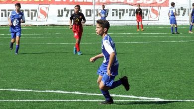 Photo of "חי ונושם ספורט וכדורגל בפרט"