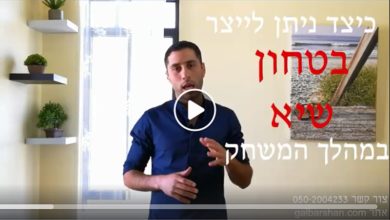 Photo of אימון מנטלי – גל ברשאן