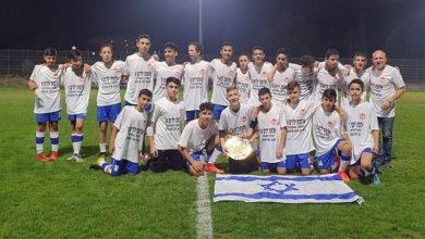 Photo of עירוני גדרה – אלופת ילדים א' שפלה