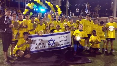 Photo of ילדים ב' דן – בית"ר נורדיה אלופה