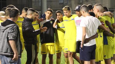 Photo of "נשאיר בכל משחק את הלב על הדשא"