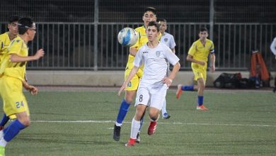Photo of "הלימודים האימונים והמשחקים מאוד חסרים לי"