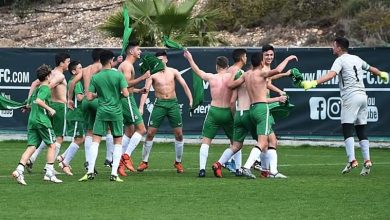 Photo of מכבי חיפה גולדשנפלד – אלופת נערים ג' מרכז