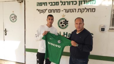 Photo of עומר דהן חתם במכבי חיפה