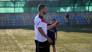 Photo of "אצלנו לא מעיפים כדורים ורודפים אחריהם"