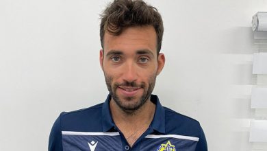 Photo of רועי ברקו על הקווים במכבי הרצליה