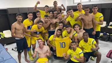 Photo of הצהובים כחולים משלימים סוויפ על מכבי פ"ת ועולים לגמר