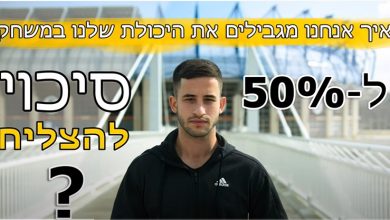 Photo of התחלת רע את המשחק? אפשר להשתחרר מזה מהר ולחזור לככב!