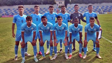 Photo of נבחרת הנוער סיימה את מסעה לאלבניה