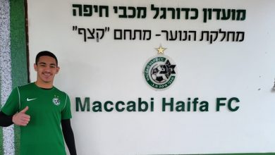 Photo of עומר עלמני חוצה את הכביש