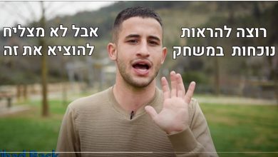 Photo of להצליח להוציא מה שיש בי – אגרסיביות