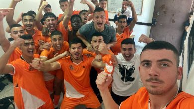 Photo of בני יהודה בחצי הגמר