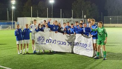 Photo of ניצחון יוקרתי בדרבי, שבועיים לפני גמר הגביע