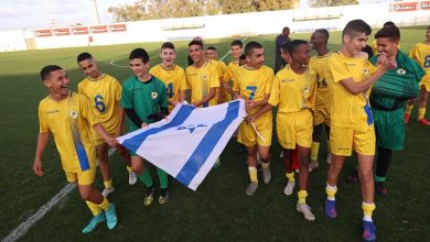 Photo of מכבי יבנה אלופת ילדים א' שפלה