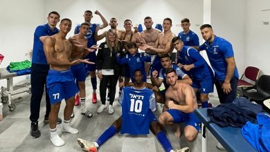 Photo of מכבי פ"ת בגמר הגביע