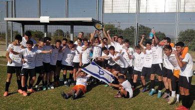 Photo of מטה אשר אלופת החוף