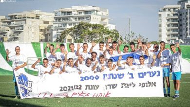 Photo of עליית ליגה היסטורית – דרום השרון בארצית