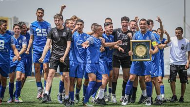 Photo of נערים א' על- סיכום עונת 2021/22