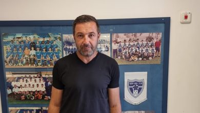 Photo of מיכה כהן מאמן הנוער של נווה יוסף