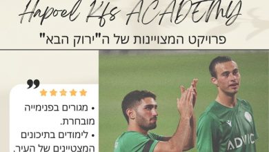 Photo of פרויקט מצוינות- הפועל כפר סבא