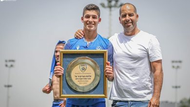Photo of אתם בחרתם – ניב יהושע שחקן העונה נערים א' על