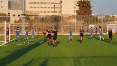 Photo of צפו: אוסמא מוסא שחקן עירוני נהריה בשער מרהיב
