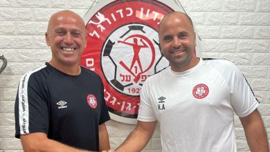 Photo of יוסי בילו מאמן הנוער של ר"ג