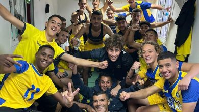 Photo of נערים א’- לקראת רבע גמר הגביע