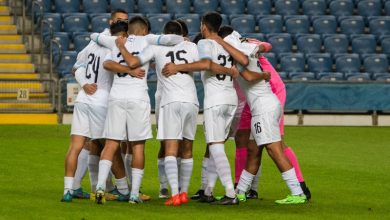 Photo of נבחרת נוער ב' עם הפסד לצ'כיה