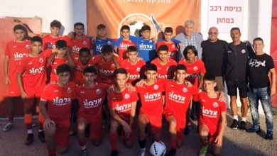 Photo of הפועל חיפה בשמינית לאחר דו קרב פנדלים