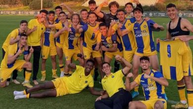 Photo of קרב המכבים נצבע בצהוב