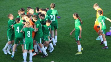 Photo of הירוקים מהכרמל בגמר הגביע