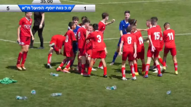Photo of הפועל ת"א חוגגת כל הדרך לגמר