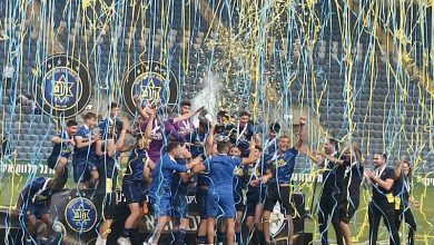 Photo of דאבל בצהוב כחול