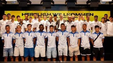 Photo of ראשון לציון חזרה ממחנה אימונים בבורוסיה דורטמונד