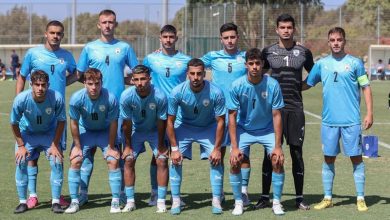 Photo of נבחרת הנוער ממריאה לגיאורגיה