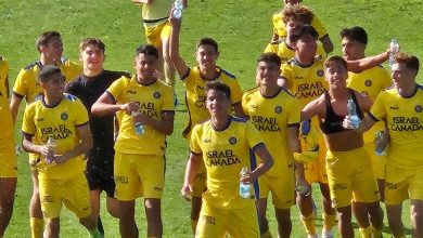 Photo of עם הבאזר- ניצחון דרמטי למכבי ת"א