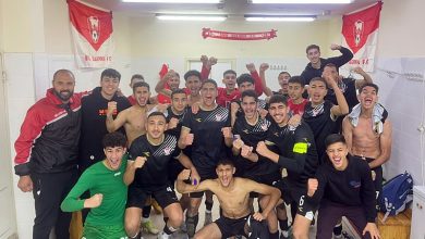 Photo of נערים א' על- אין שינוי בצמרת הגבוהה, ניצחון בכורה לסכנין