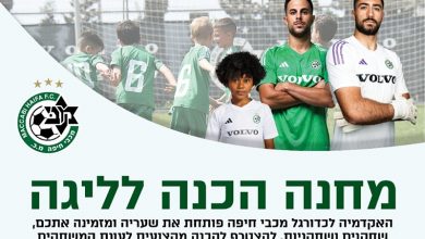 Photo of מחנה הכנה באקדמיה של הירוקים מחיפה