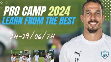 Photo of שניר דורי מאמן השוערים במחנה המצוינות Pro Camp בבולגריה