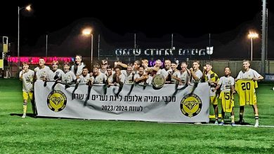 Photo of לפני האיחוד, מכבי נתניה2 אלופת השרון