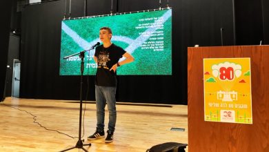 Photo of הרבה יותר מכדורגל – כתב ג'וניורליג בפרוייקט הרצאות מיוחד