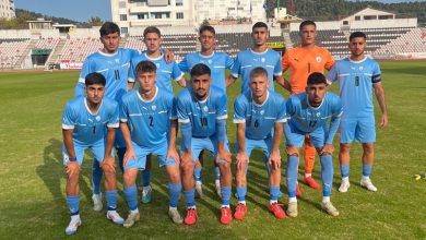 Photo of הצגה התקפית נפלאה לנבחרת הנוער