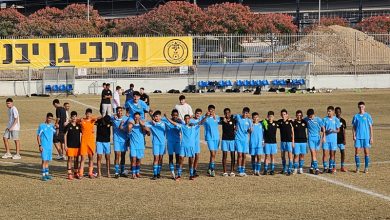 Photo of גן יבנה מנחילה לבית שמש הפסד בכורה