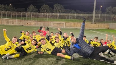 Photo of מ.ס מנצחת בדרבי את הפועל ב"ש ועולה שלב