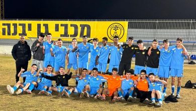 Photo of גן יבנה מנצחת במשחק העונה