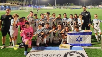 Photo of אליפות ראשונה למחלקה הצעירה והמתפתחת לזרוס מור חולון