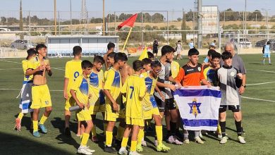Photo of מכבי יבנה אלופת השפלה