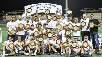 Photo of אליפות והעפלה נוספת של בני ריינה לארצית